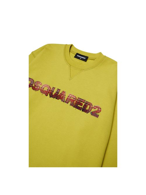 Felpa, unisex, slouch fit. DSQUARED2 | DQ3561 D0AJ2DQ233